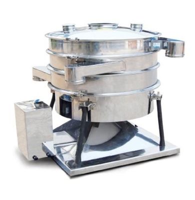 tamis de vibration d'amidon de machine de traitement en continu d'amidon de manioc 2000kg/H
