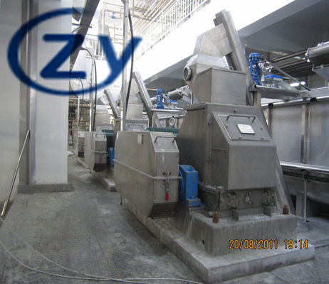 Industrie pharmaceutique Machines de fabrication d'amidon de pommes de terre