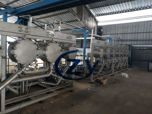 Installation de transformation de machine de développement d'amidon de manioc d'hydrocyclone/amidon de manioc