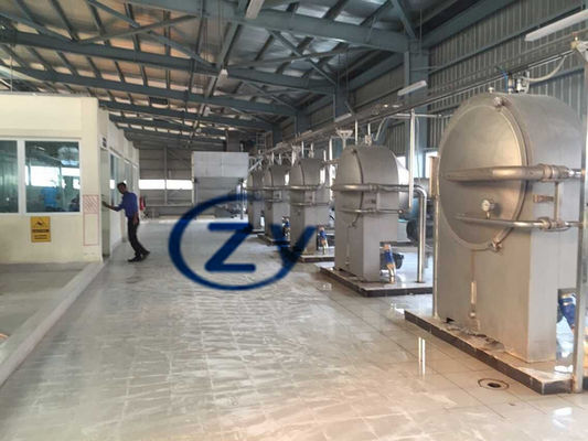 Tamis centrifuge de capacité différente pour le certificat de la CE d'usine d'amidon de tapioca de manioc