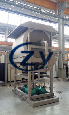 Machine de asséchage 5,5 rotatoires de manioc de l'acier inoxydable 304 - puissance 30kw