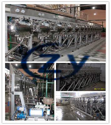 Machine d'amidon de tapioca de la chaîne de production d'amidon d'igname de grande capacité/solides solubles 304