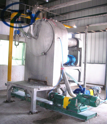 Machine de coupeur de tapioca de solides solubles 304 pour la chaîne de production d'amidon couleur argentée automatique