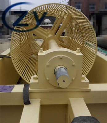 Machine d'épluchage rotatoire de tambour pour le tapioca de manioc par taille multi de moteur de Seimens
