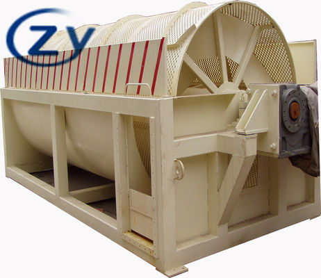 Machine à laver rotatoire de tambour de manioc de grande capacité sauf la consommation d'eau