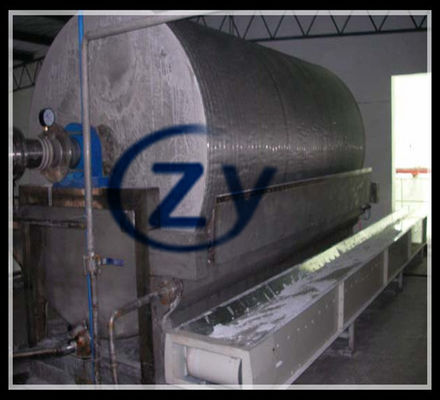 Filtres à vide de asséchage de machine de manioc de pomme de terre de marque de ZY quatre kilowatts de puissance