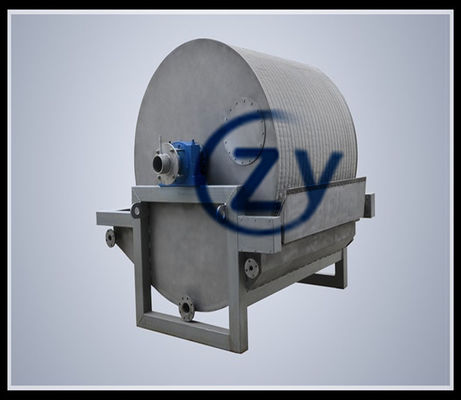 Filtration industrielle de tambour rotatoire de l'acier inoxydable 304 de machine de fécule de pommes de terre