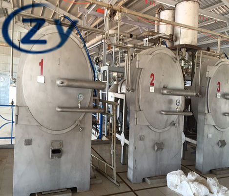 Tamis centrifuges pour l'appui de l'industrie alimentaire de section d'extraction d'amidon