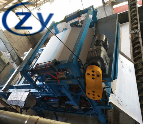 Filtre-presse de asséchage de machine de développement d'amidon de manioc de pomme de terre/ceinture de fibre