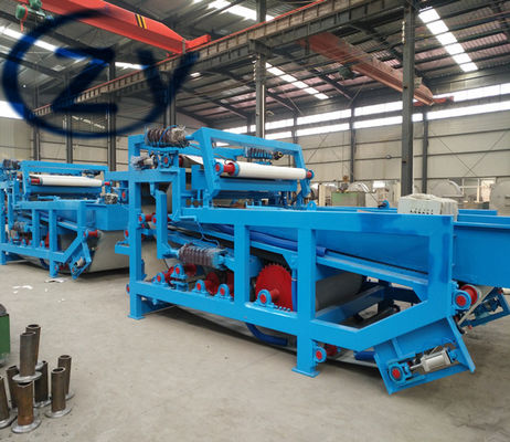 Asséchage de fibre de manioc de consommation de puissance faible de machines de presse de ceinture d'acier au carbone