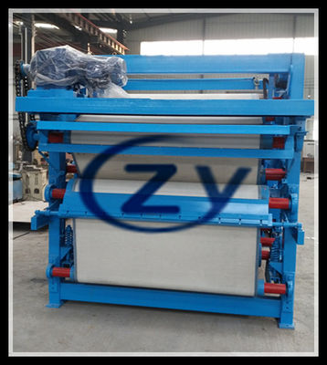 Filtre-presse de asséchage de ceinture de machine de développement de farine de manioc de fibre 380v 50hz