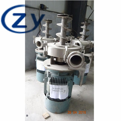 Pompe de fibre de l'acier inoxydable 304 très utilisée pour l'usine d'éthanol d'amidon