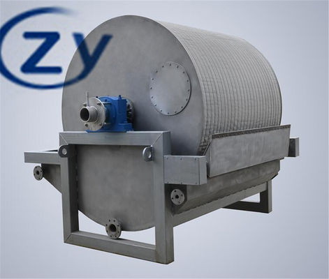 Machines de asséchage de tambour rotatoire de vide pour l'industrie d'amidon