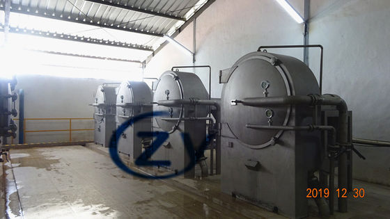 machine centrifuge d'amidon de tapioca d'extrait de 45kw SS304 râpant Desanding