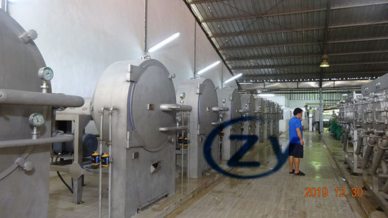Le centrifugeur CS1200 tamise l'amidon de manioc 30kw faisant la machine