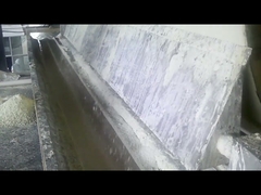 Filtre à vide rotatif de 8 t/h de 10 m2 pour déshydratation de l'amidon de pomme de terre