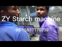 Réfinement de l'amidon Hydrocyclone 2t/H 30kw Dégrassage par émulsion