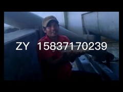 Machine de traitement de la farine de manioc à déshydratation par fibres Filtre à courroie 380v 50hz