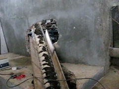 Machine d'extraction de lisier d'amidon de 10 à 15 t/h/ligne de transformation de l'amidon de tapioca