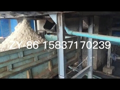 Machine de traitement de l'amidon de manioc CE par tamis centrifugeur à haut taux d'extraction d'amidon