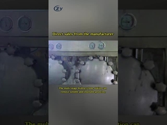 Machine de traitement de l'amidon de manioc pour les besoins de production continue