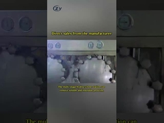 Machines de traitement de l'amidon de manioc Siemens Hydro Cyclone SS304 Matériau