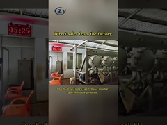 45kw SS304 Extrait centrifuge de tapioca de la machine à amidon raspage dépolluant