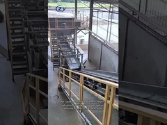 Filtres d'extraction d'amidon de 20 t / h 30 kW Écran de fil de manioc frais