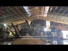 usine de production d'amidon de manioc