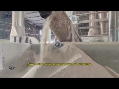 Système de séchage des fibres de manioc