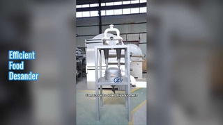 Dessableur professionnel de traitement de l'amidon