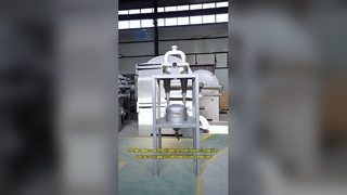 Dessableur industriel à haut rendement