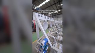 multicyclone d'amidon de qualité industrielle