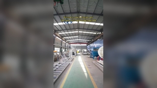 Éplucheur rotatif multicyclone compact et haute efficacité en acier inoxydable