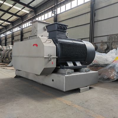 Machine de transformation de l'amidon de manioc de capacité inférieure ou égale à 2000 kg/h avec technique continue de fraisage et de séparation