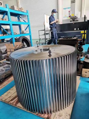 Machine de transformation de l'amidon de manioc de capacité inférieure ou égale à 2000 kg/h avec technique continue de fraisage et de séparation