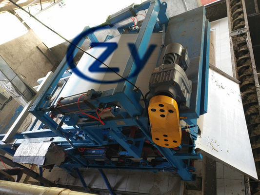 Machine de traitement de l'amidon de manioc blanc argenté avec presses en acier inoxydable 304 en fibre de manioc
