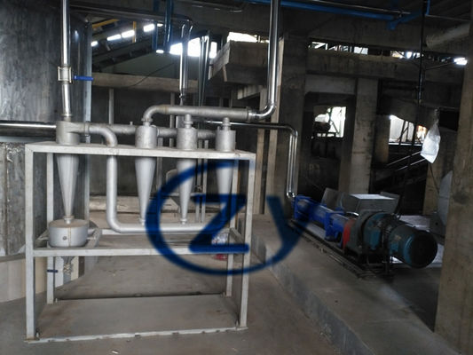 machines de Refinng de boue d'amidon de tapioca du manioc 45kw 5t/H