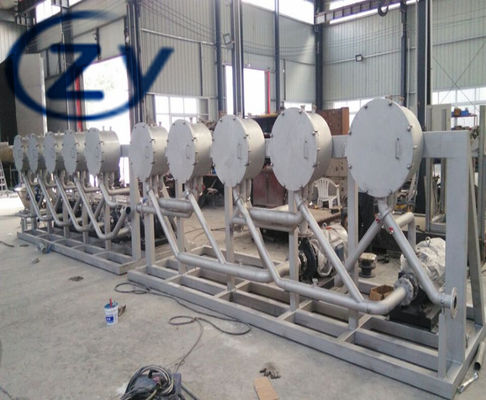 Machine de transformation de pommes de terre efficace Multicyclone de 10 à 50 t/h Capacité