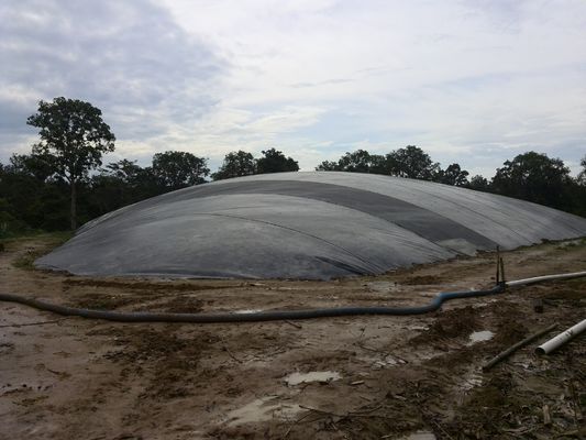 Résistance aux rayons UV Liner géomembrane Hdpe Liner d'étang pour piscine de stockage de biogaz