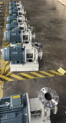 Pompes centrifuges horizontales à entraînement à courroie de roulement en acier inoxydable Vitesse 3600 tr/min