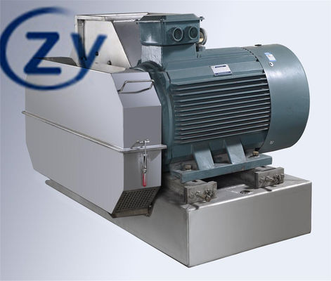 Machine de transformation de la farine de pommes de terre multifonctionnelle 123 en acier inoxydable 380V