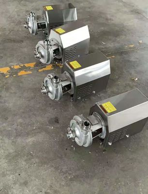 Pompes centrifuges à entraînement direct jusqu'à 500 pieds de tête monture verticale boîte de vitesses à joints mécaniques