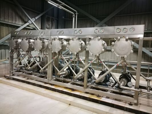 Pompes centrifuges verticales lourdes jusqu'à 500 ch 5000 GPM en acier inoxydable en fonte en bronze