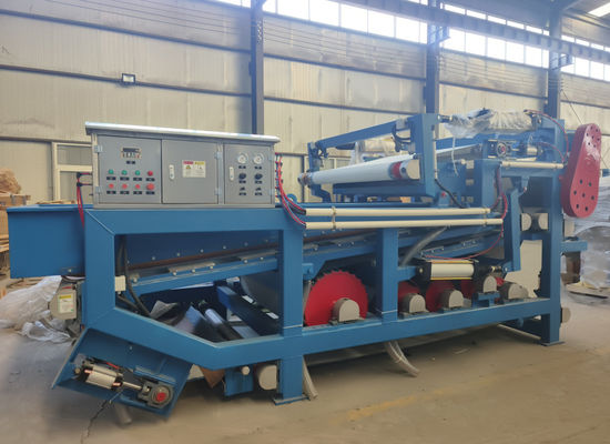 Machine professionnelle de traitement de l'amidon de manioc pour déshydratation des fibres humides 4kw
