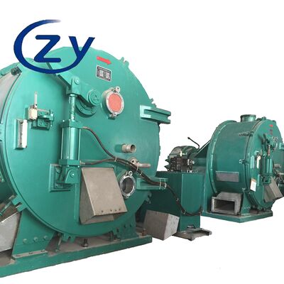 Centrifuge à décharge horizontale à racleur durable - Séparation solide-liquide efficace à moteur et pelage automatique