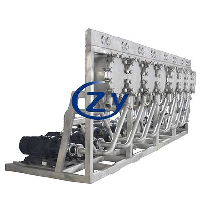 Hydrocyclone d'amidon industriel - Séparation à haut rendement pour les industries alimentaires/amidon