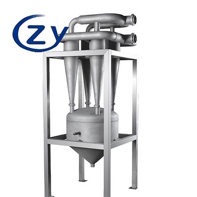 Desander industriel pour le lisier d'amidon de manioc - élimination du sable à haut rendement