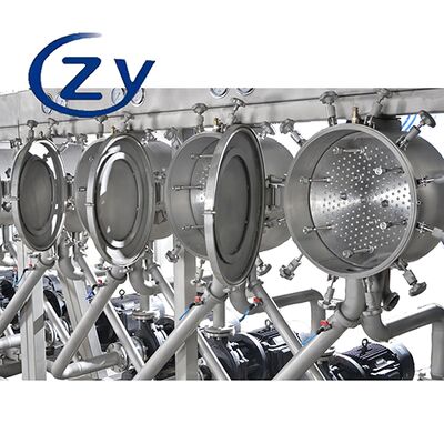 Hydrocyclone pour amidon de haute pureté : classification de la suspension et filtration des impuretés