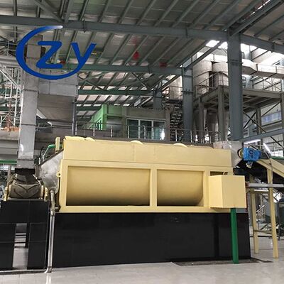 Peeler à tambour rotatif haut de gamme: conception contre courant pour un nettoyage complet des tubercules et une pureté de la matière première